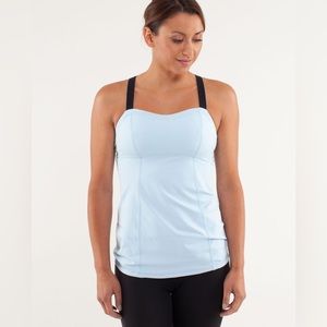 Lululemon run catch me tank top